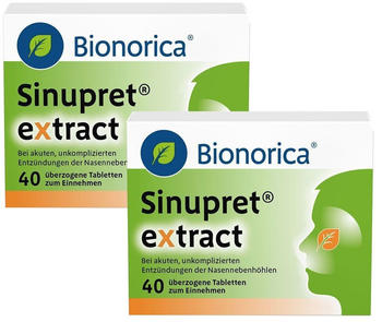 Sinupret Extract Tabletten (2x40 Stk.)