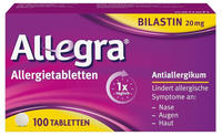 Allegra Allergietabletten 20 mg 100 St