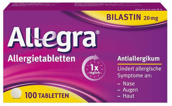Allegra Allergietabletten 20 mg Tabletten (100 Stk.)