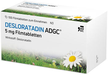 Desloratadin ADGC 5mg Filmtabletten (100 Stk.)