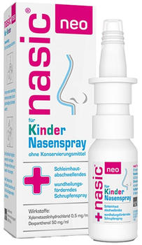 Nasic Neo Nasenspray für Kinder (10ml)