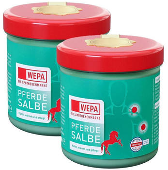 Pferdesalbe (2x500ml)