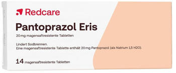 Redcare Pantoprazol Eris 20mg magensaftr. Tabletten (14 Stk.)