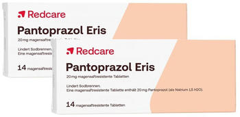 Redcare Pantoprazol Eris 20mg magensaftr. Tabletten (2x14 Stk.)