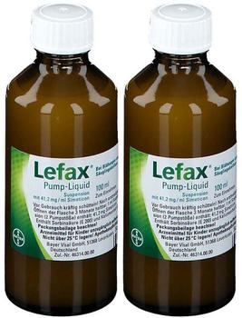 Lefax Pump-Liquid Suspension (2x100ml)