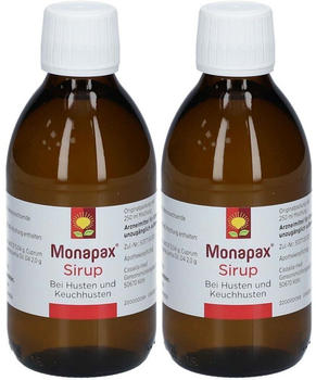 Monopax Sirup (2x250ml) Monopax Sirup (2x250ml)
