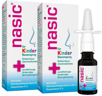 Nasic Nasenspray f&uuml;r Kinder (2x10ml)