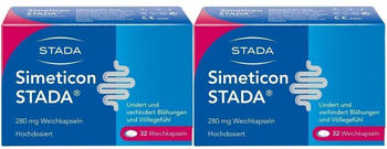 Simeticon 280mg Weichkapseln (2x32 Stk.)