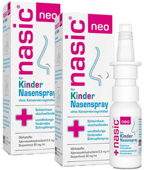 Nasic Neo Nasenspray für Kinder (2x10ml)