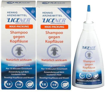 Licener gegen Kopfläuse Shampoo (2x200ml)