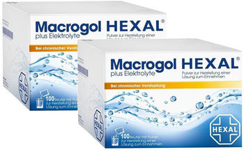 Macrogol plus Elektrolyte (2x100 Stk.)