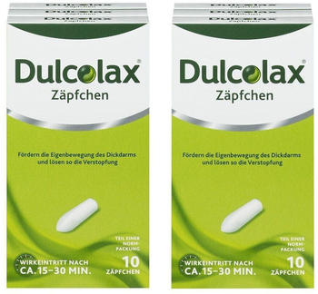 Dulcolax Suppositorien (2x30 Stk.)