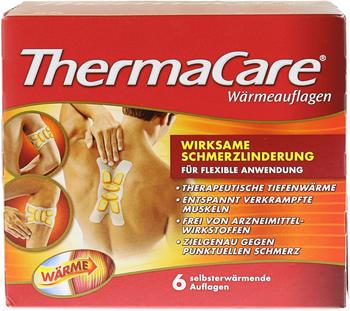 Thermacare flexible Anwendung (6 Stk.)