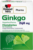 Ginkgo Doppelherzpharma 240 Mg Filmtabletten 120 St