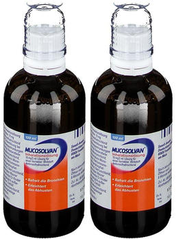 Mucosolvan Inhalationsl&ouml;sung 15 mg (2x100 ml)