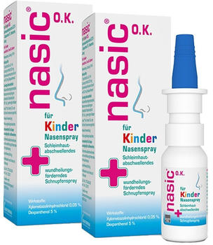 Nasic f&uuml;r Kinder o.K. Nasenspray (2x10ml)