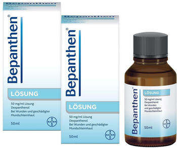 Bepanthen Lösung (2x50 ml)