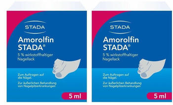 Amorolfin 5 % Nagellack (2x5ml)