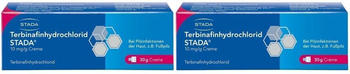 Terbinafinhydrochlorid Stada 10mg/g Creme (2x30g)
