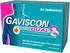80 Stk.: Gaviscon Dual 250 mg / 106,5 mg / 187,5 mg Kautabletten