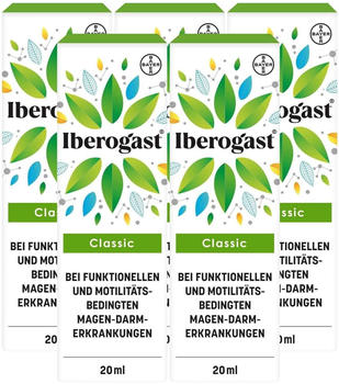 Iberogast Fl&uuml;ssigkeit (5 x 20ml)