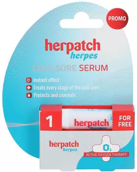 Herpatch Serum bei Fieberbläschen (5ml)