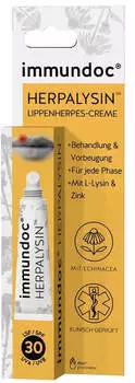 Immundoc Herpalysin Lippenherpes-Creme (7ml)