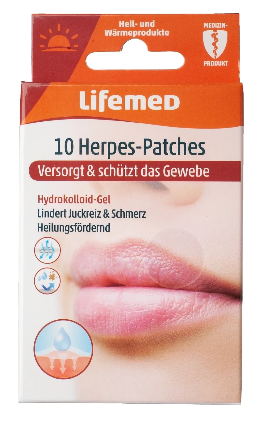 Lifemed Herpes-Patches