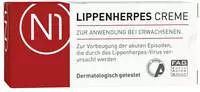 PZN-DE 17277906, N1 Lippenherpes Creme 2 g, Grundpreis: &euro; 4.660,- / kg