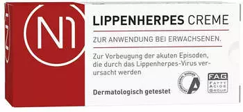N1 Lippenherpes Creme (2g)