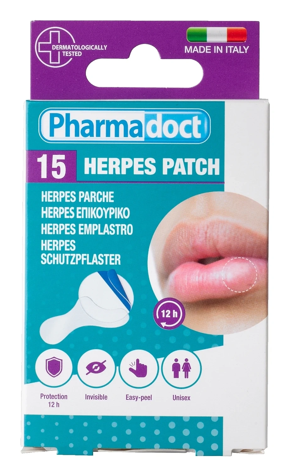 Pharmadoct Herpes Patch