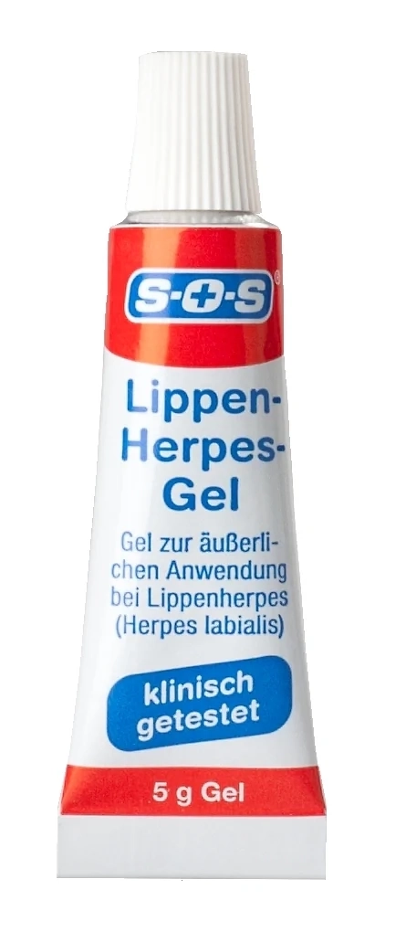 SOS Lippenherpes Gel (5 g)