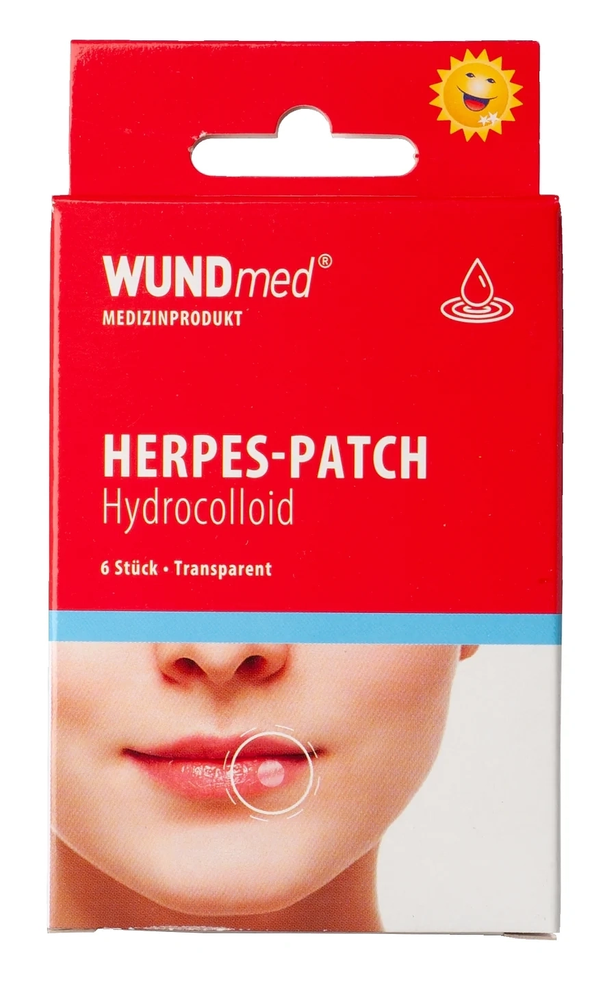 Wundmed Herpes-Patch
