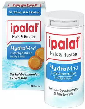 Dr. Pfleger Arzneimittel Ipalat Hydro Med Lutschpastillen