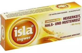 Engelhard Arzneimittel Isla ingwer Pastillen