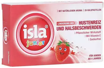 Engelhard Arzneimittel Isla junior Pastillen