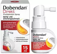 DOBENDAN Direkt Spray Honig 15 ml