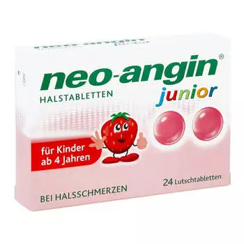 Neo-angin junior Halstabletten Neo-angin junior Halstabletten