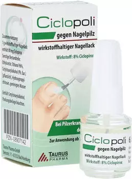 Ciclopoli gegen Nagelpilz (6,6 ml)