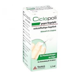 Ciclopoli gegen Nagelpilz (3,3 ml)
