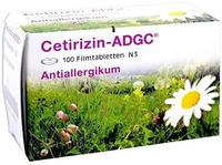 PZN-DE 02663704, Zentiva Pharma Cetirizin-Adgc Filmtabletten, 100 St,...