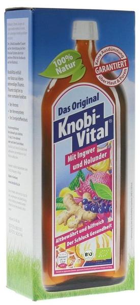 KnobiVital mit Ingwer und Holunder Bio Flasche (960 ml)