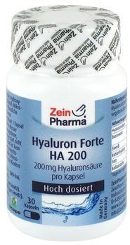 ZeinPharma Hyaluronsäure HA Forte 200 Kapseln (30 Stk.)