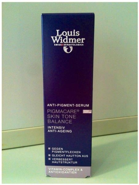 Louis Widmer Skin Tone Balance Gesichtscreme unparfümiert (30ml) Test - ab  25,79 € (Dezember 2023)