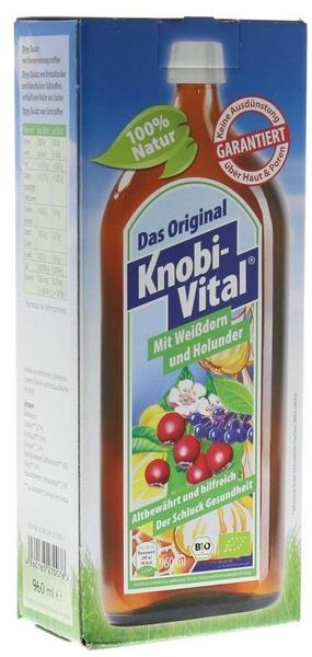 KnobiVital mit Weissdorn und Holunder (960 ml)