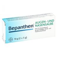 Bepanthen Augen- und Nasensalbe 10 g