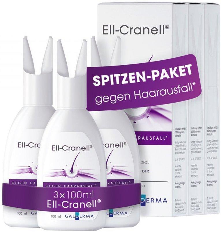 Galderma Ell-Cranell Lösung (3 x 100 ml) Test TOP Angebote ab 35,35 € (Juli  2023)