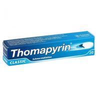 PZN-DE 03046735, Thomapyrin CLASSIC Schmerztabletten Tabletten Inhalt: 20 St