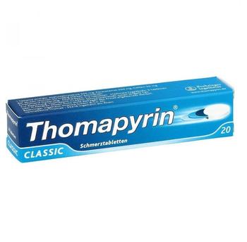 Thomapyrin Classic Tabletten (20 Stk.)