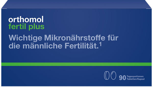 Orthomol Fertil Plus Kombipackung Kapseln & Tabletten (90 Stk.)